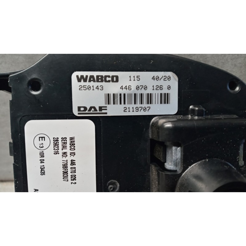 DAF TELECAMERA DAF XF106 usato