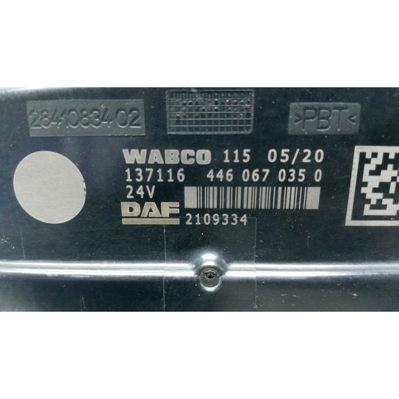 DAF CENTRALINE VARIE DAF XF106 usato