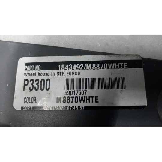 PLASTICHE ESTERNE VARIE DAF XF106 used