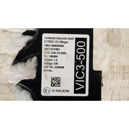 CENTRALINE VARIE DAF XF106 usato