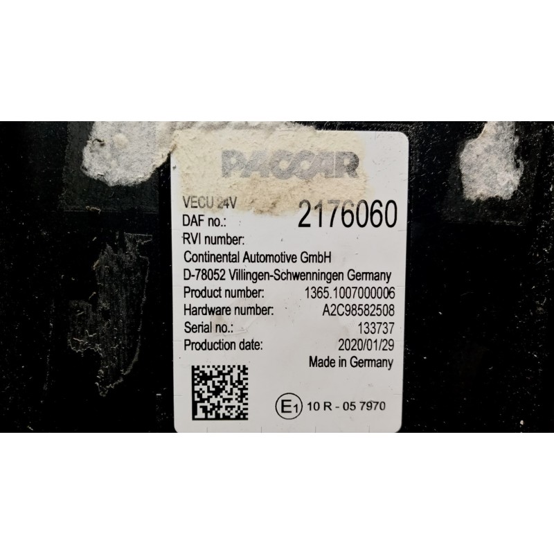 DAF CENTRALINE VARIE DAF XF106 usato