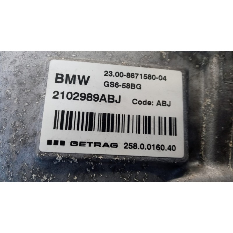 MINI GEARBOXES  MINI F55/56  2014> used