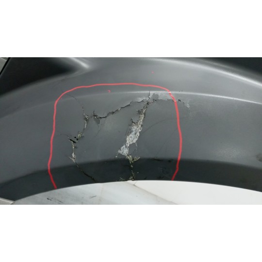 LEFT FRONT MUDGUARD  DAF XF106 used