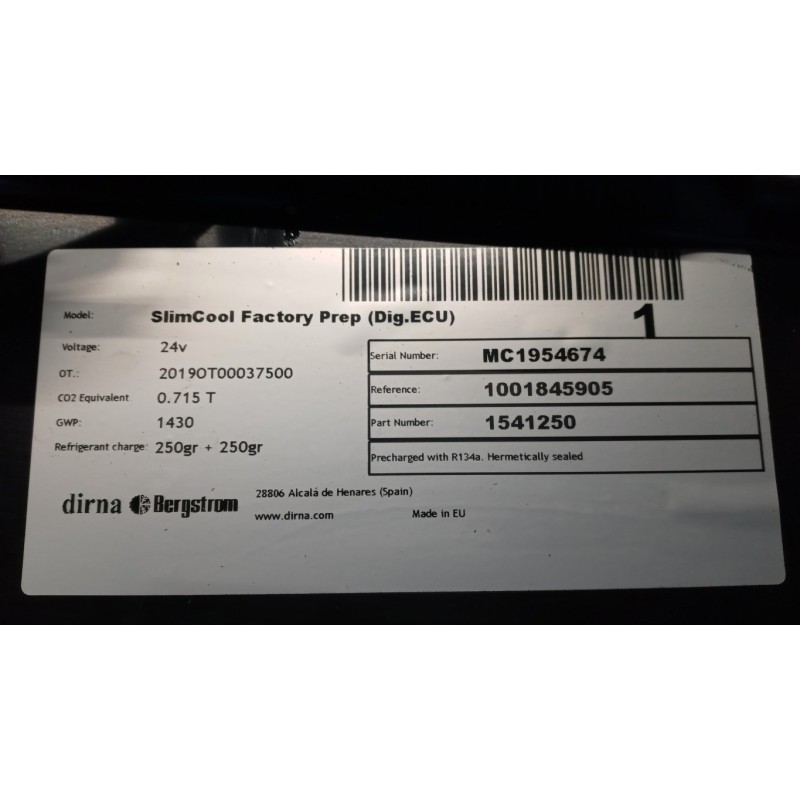 DAF CLIMATIZZATORE ESTERNO DAF XF106 usato