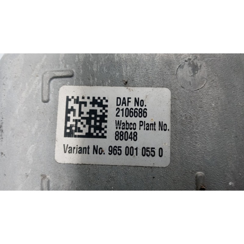 DAF BLOCCO PEDALIERA DAF XF106 usato