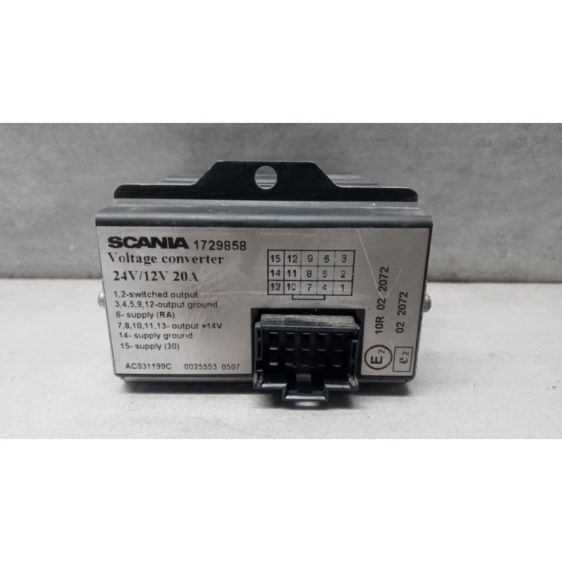 SCANIA VARIOUS CONTROL UNITS  SCANIA Serie R 2005> used