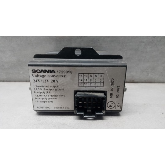 VARIOUS CONTROL UNITS  SCANIA Serie R 2005> used