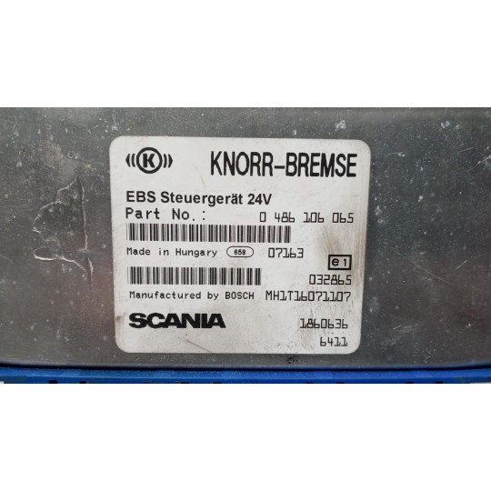 EBS CONTROL UNIT  SCANIA Serie R 2005> used