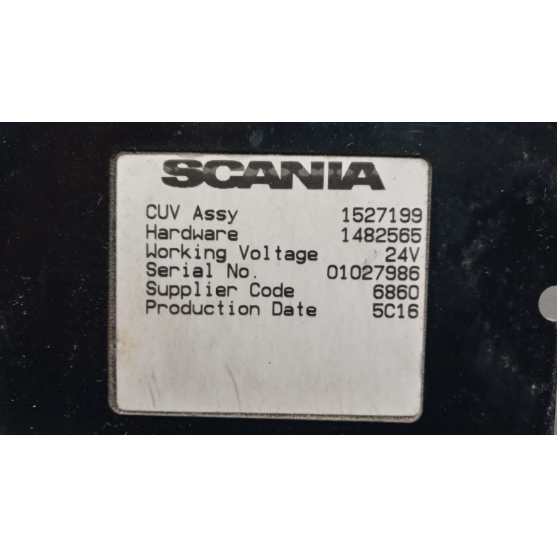 SCANIA CENTRALINE VARIE C SCANIA Serie R 2005> usato