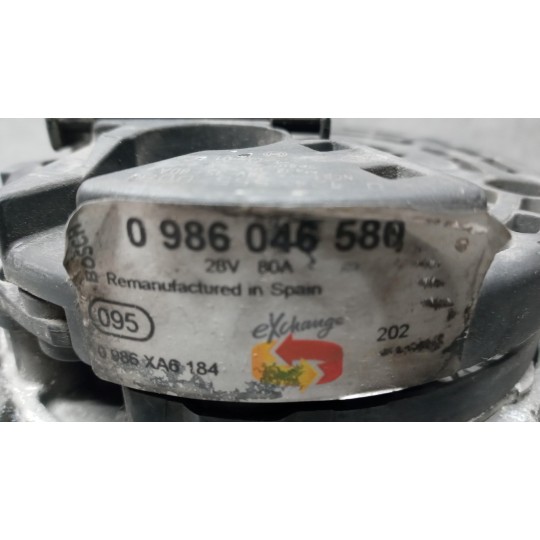 ALTERNATOR SCANIA Serie R 2005> used