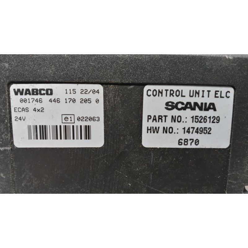 SCANIA VARIOUS CONTROL UNITS A  SCANIA Serie R 2005> used
