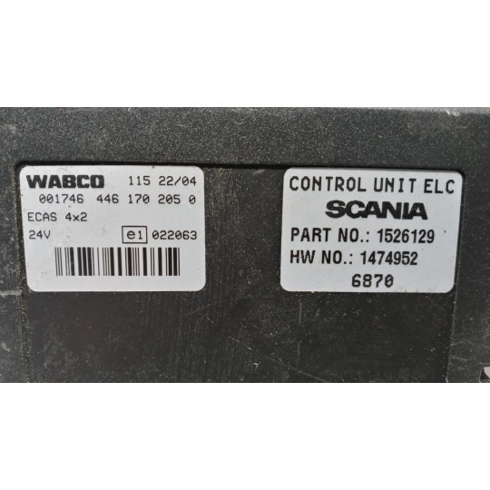 CENTRALINE VARIE A SCANIA Serie R 2005> usato