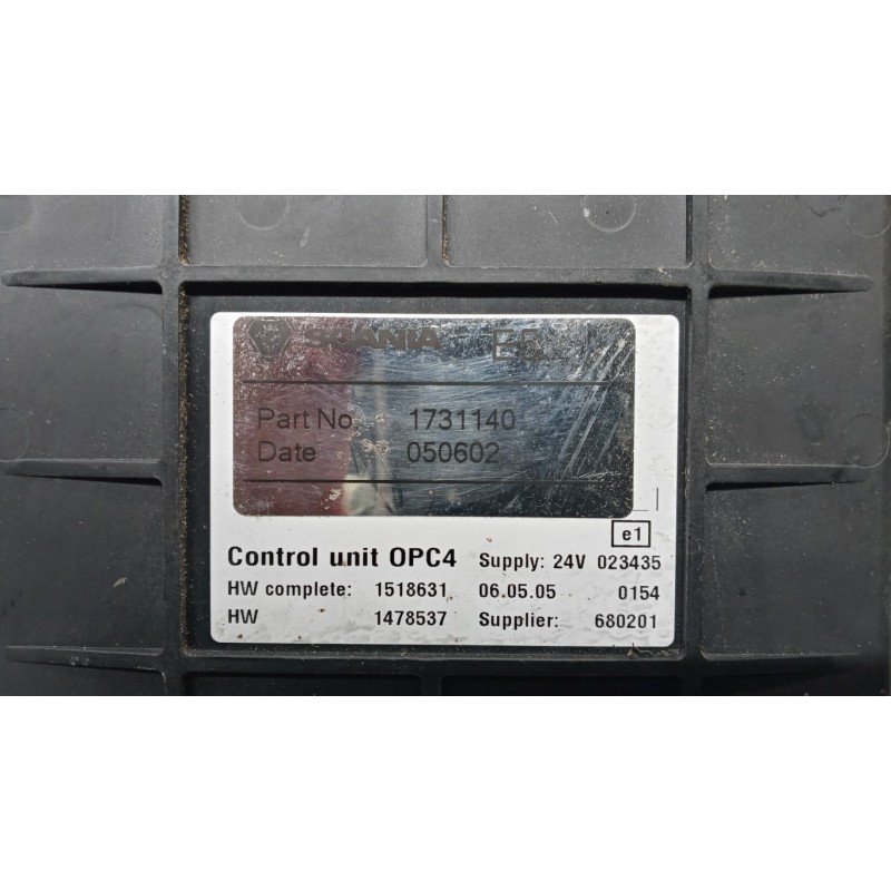 SCANIA VARIOUS CONTROL UNITS B  SCANIA Serie R 2005> used