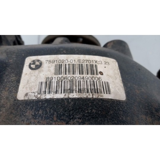 GRUPPO DIFFERENZIALE POSTERIORE BMW Serie 3 (E90-E91) 2008>2011 usato