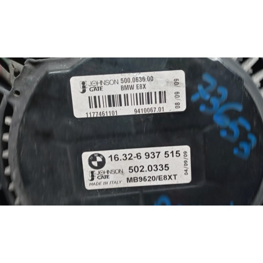 CONVEYOR ELECTRIC FAN BMW Serie 3 (E90-E91) 2008>2011 used
