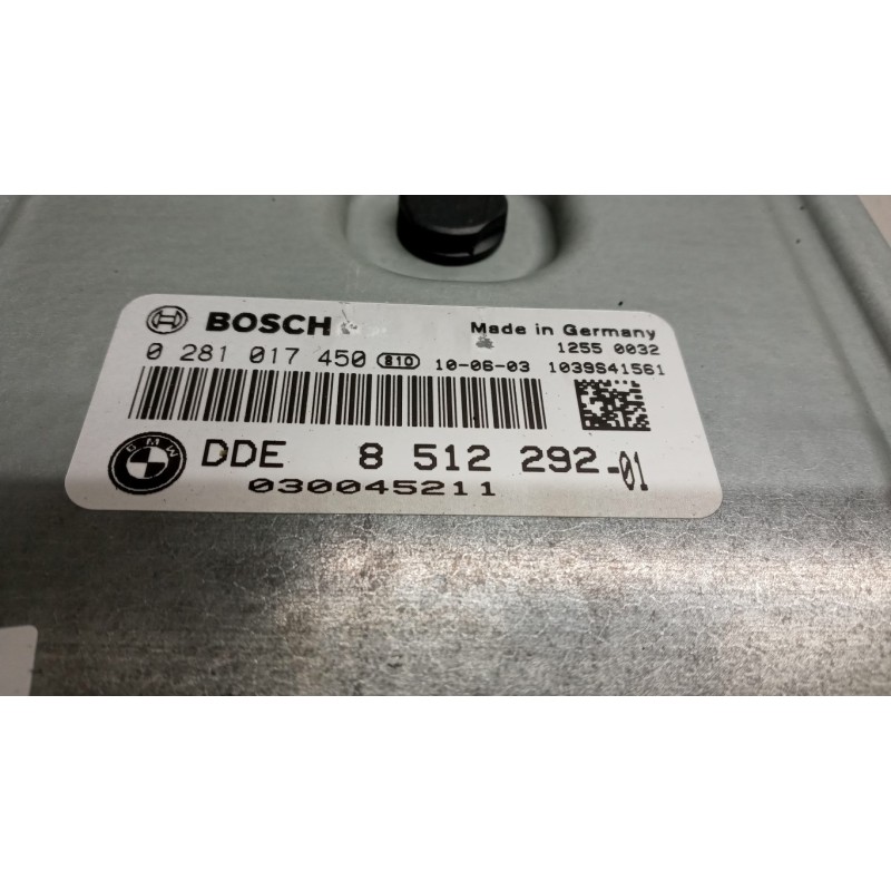 BMW ENGINE UNIT BMW Serie 3 (E90-E91) 2008>2011 used