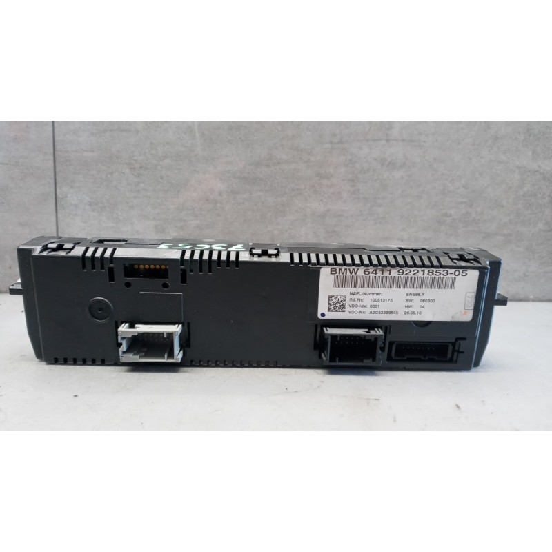 BMW AC CONTROL UNIT BMW Serie 3 (E90-E91) 2008>2011 used