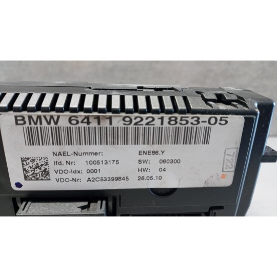 AC CONTROL UNIT BMW Serie 3 (E90-E91) 2008>2011 used