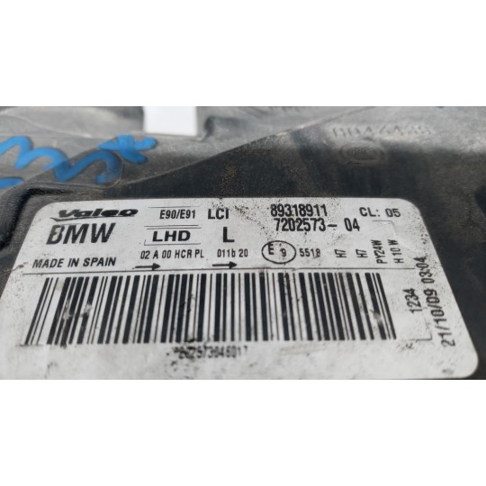 FARO ANTERIORE SINISTRO BMW Serie 3 (E90-E91) 2008>2011 usato