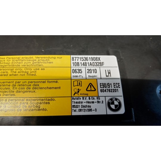 AIR BAG LATERALE SINISTRO BMW Serie 3 (E90-E91) 2008>2011 usato