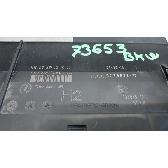 VARIOUS CONTROL UNITS  BMW Serie 3 (E90-E91) 2008>2011 used