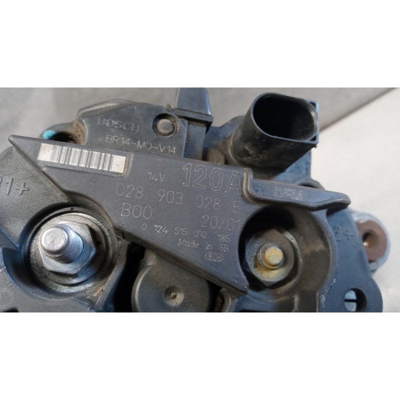 VOLKSWAGEN ALTERNATORE VOLKSWAGEN Polo 2001>2005 usato