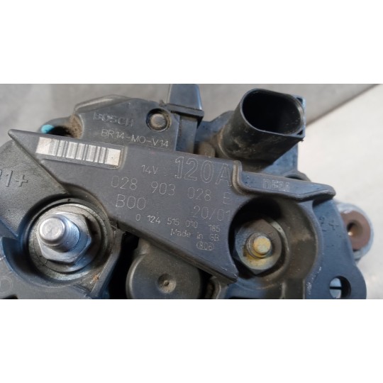 ALTERNATORE VOLKSWAGEN Polo 2001>2005 usato