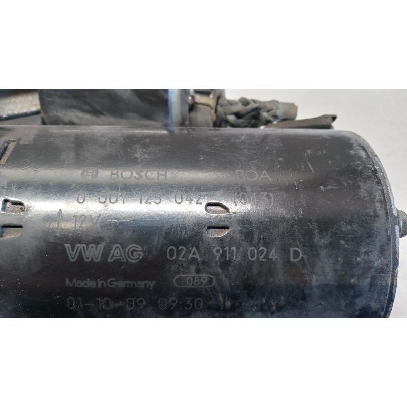 VOLKSWAGEN STARTER MOTOR VOLKSWAGEN Polo 2001>2005 used