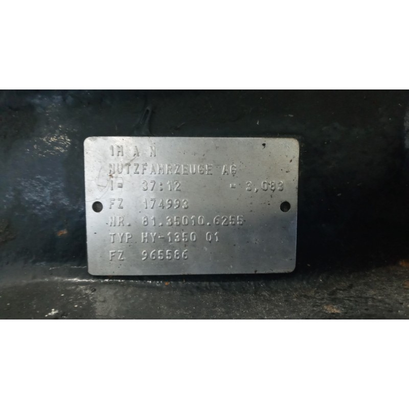 MAN GRUPPO DIFFERENZIALE POSTERIORE MAN TG-A 2000>2007 usato