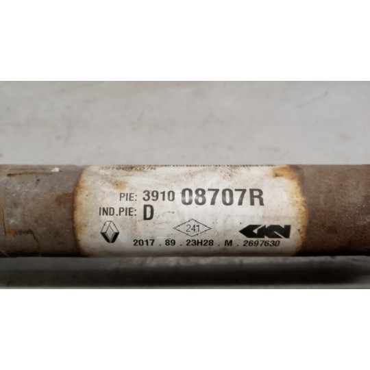 FRONT HALF-AXLES RIGHT  RENAULT Megane 2016>2020 used