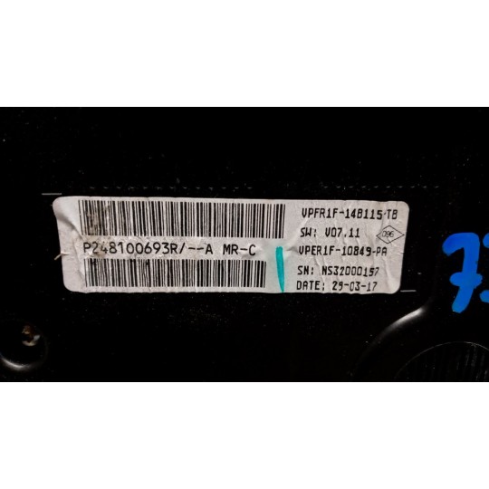 QUADRO STRUMENTI RENAULT Megane 2016>2020 usato