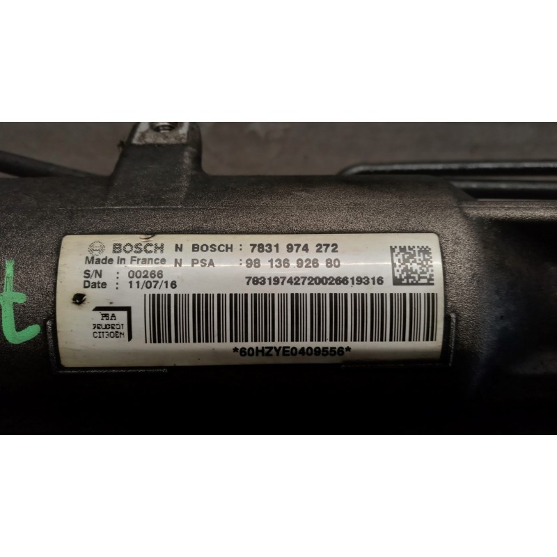 CITROEN SCATOLA STERZO CITROEN Jumpy 2016> usato