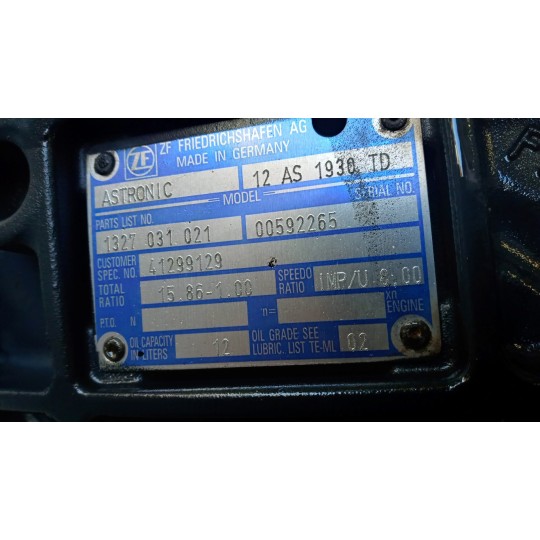 CAMBIO IVECO Stralis 2007>2013 usato