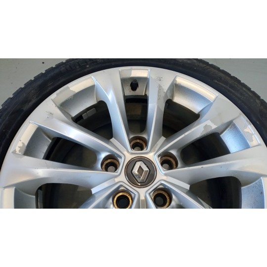 KIT ALLOY WHEELS  RENAULT Megane 2016>2020 used