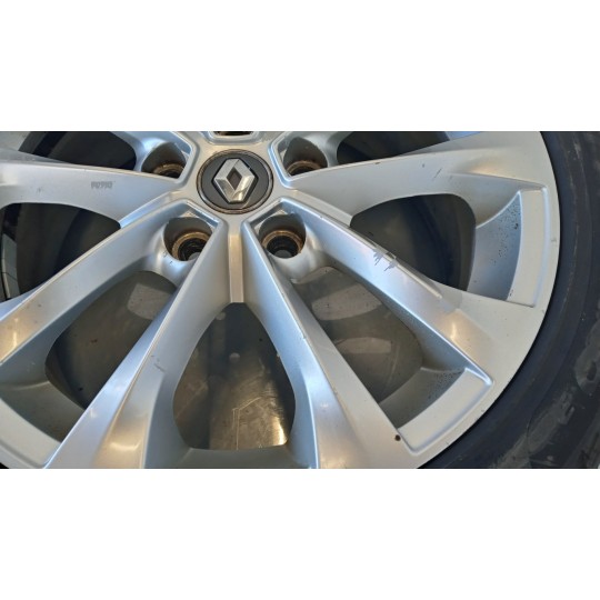 KIT ALLOY WHEELS  RENAULT Megane 2016>2020 used