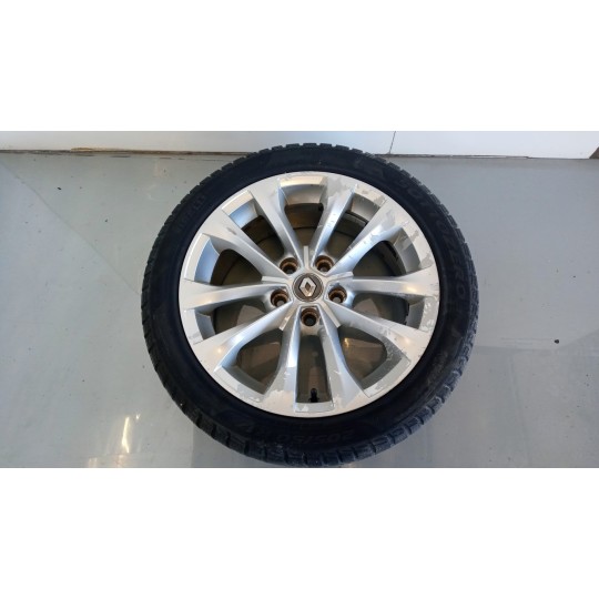 KIT ALLOY WHEELS  RENAULT Megane 2016>2020 used