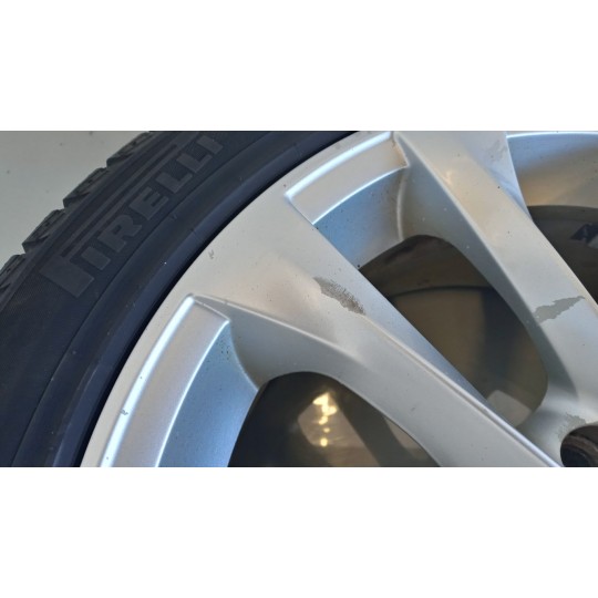 KIT ALLOY WHEELS  RENAULT Megane 2016>2020 used