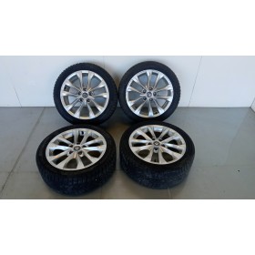KIT ALLOY WHEELS  RENAULT...