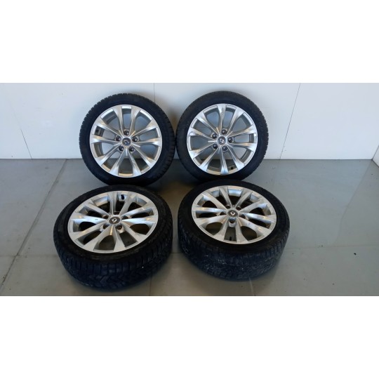KIT 4 CERCHI IN LEGA RENAULT Megane 2016>2020 usato