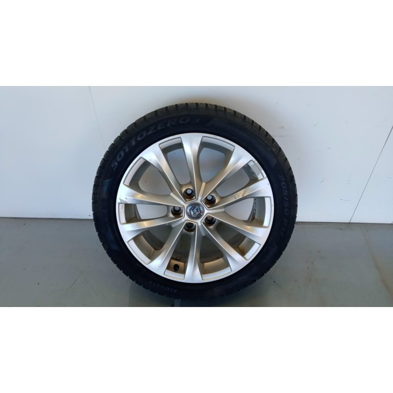 RENAULT KIT 4 CERCHI IN LEGA RENAULT Megane 2016>2020 usato