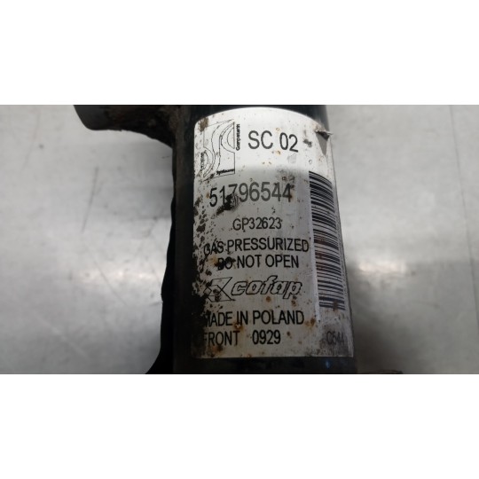LEFT FRONT SCHOCK ASSORBER FIAT F.Grande Punto 2005>2012 used