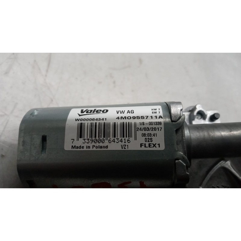 AUDI rear wiper motor AUDI A4 Rs4 2017>2019 used