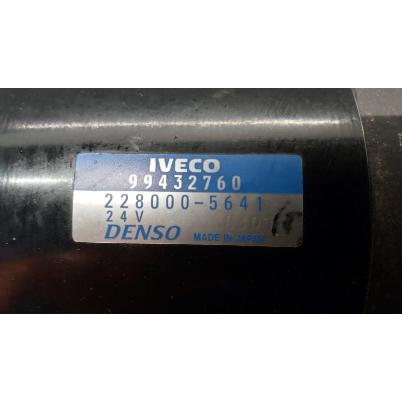 IVECO STARTER MOTOR IVECO Stralis 2007>2013 used