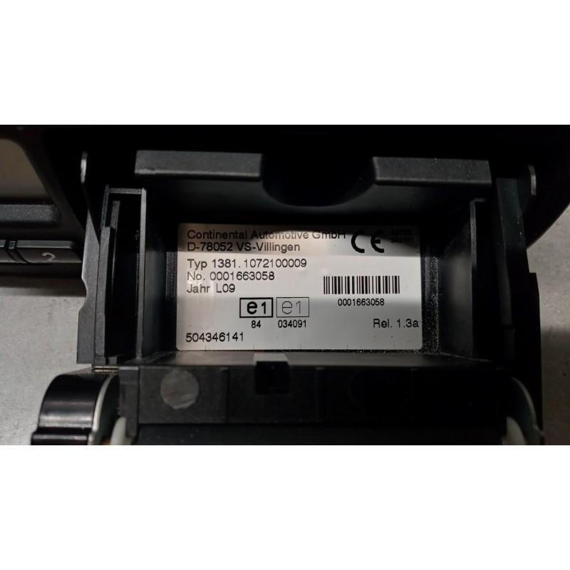 IVECO TACHIGRAFO IVECO Stralis 2007>2013 usato