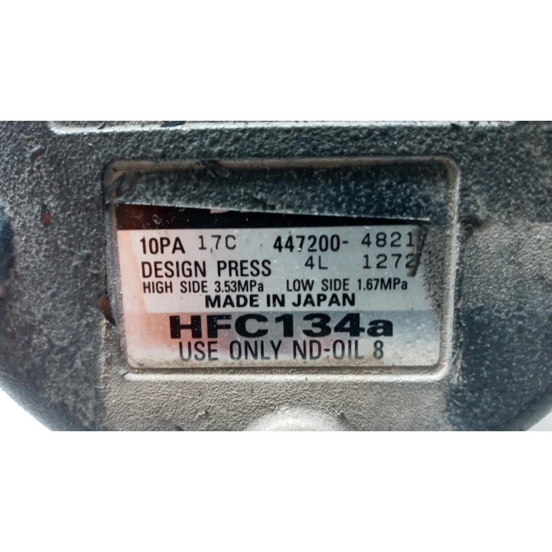 IVECO COMPRESSORE ARIA CONDIZIONATA IVECO Stralis 2007>2013 usato
