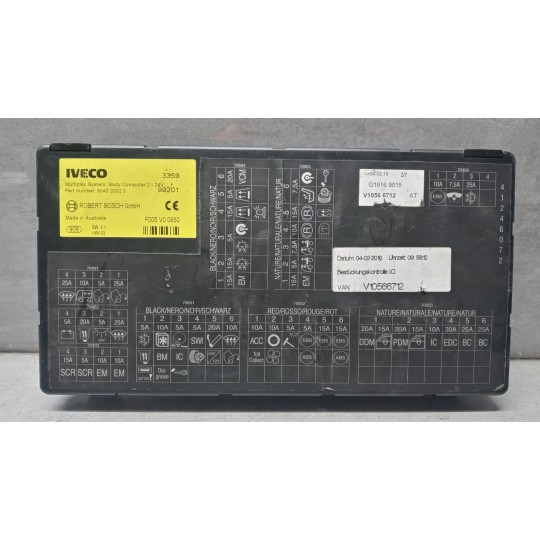 CENTRALINE VARIE E IVECO Stralis 2007>2013 usato