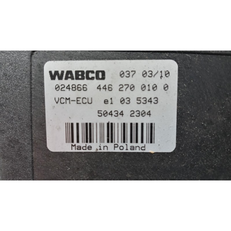 IVECO VARIOUS CONTROL UNITS  IVECO Stralis 2007>2013 used