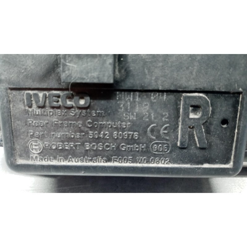 IVECO VARIOUS CONTROL UNITS D  IVECO Stralis 2007>2013 used