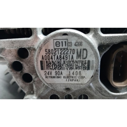 ALTERNATORE IVECO Stralis 2007>2013 usato