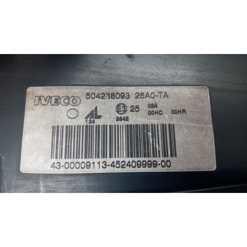 IVECO FARO ANTERIORE DESTRO IVECO Stralis 2007>2013 usato